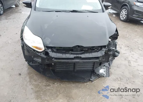 2013 Ford Focus Se from USA, damaged, VIN 1FADP3F25DL300831